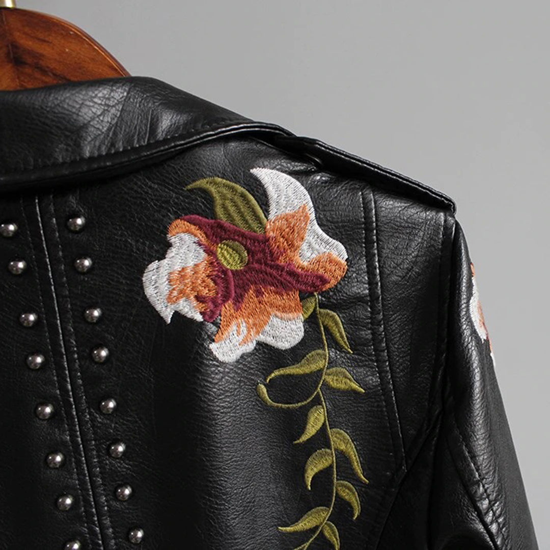 ALISON - Vrouwenjack met bloemen voor de zomer