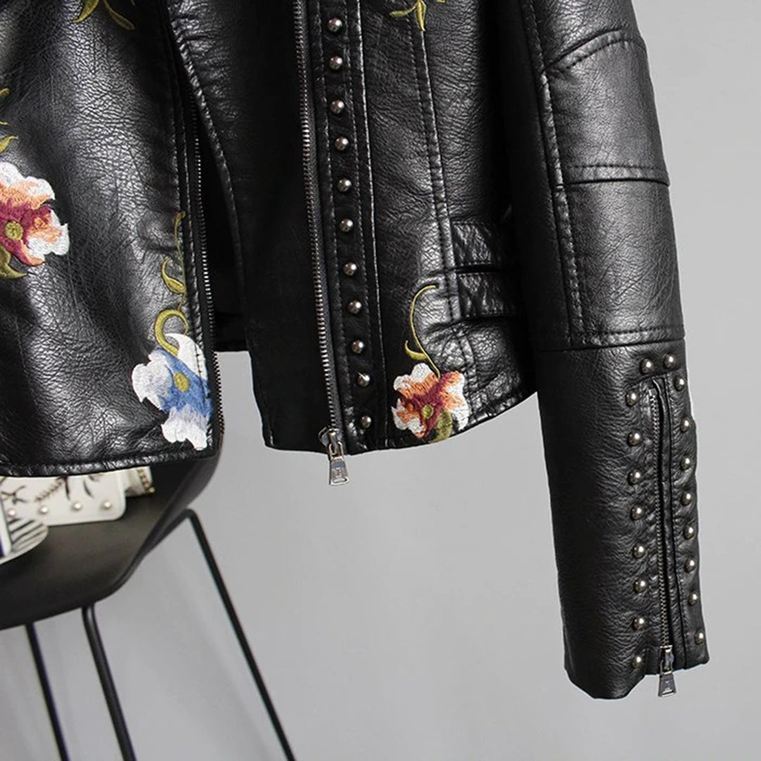 ALISON - Vrouwenjack met bloemen voor de zomer