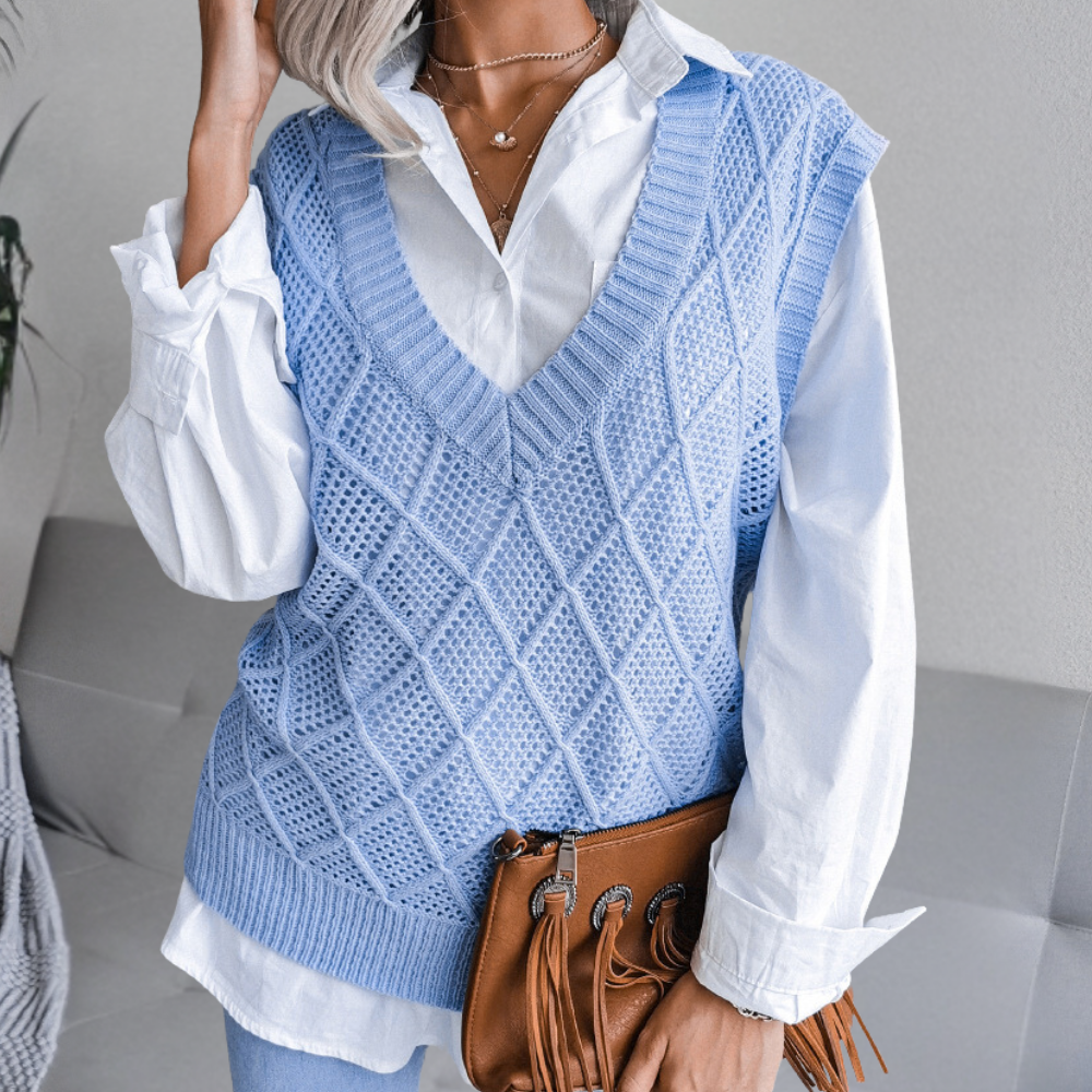 AZRA - Stijlvol Zomervest voor Dames
