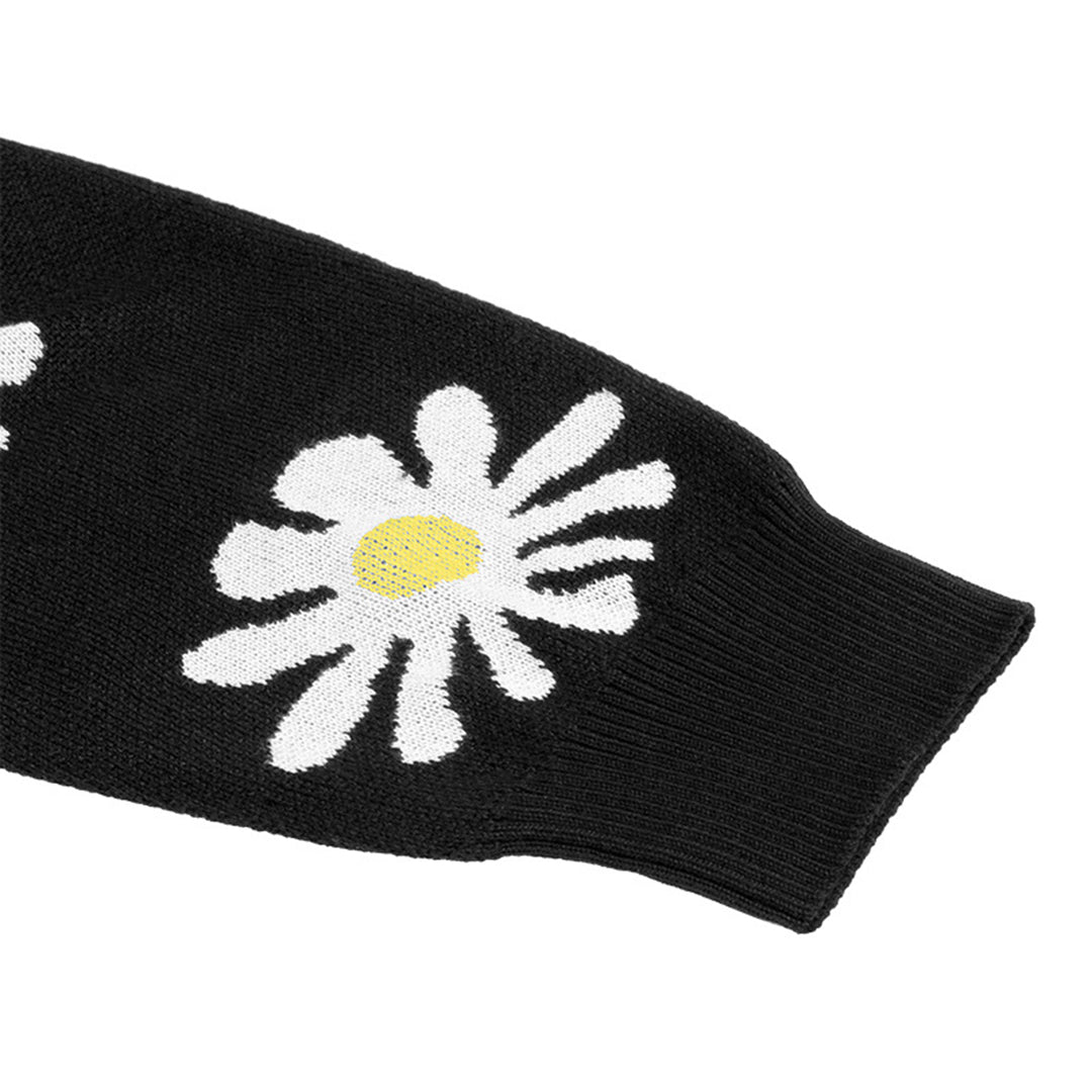 ENYA - Luchtig gebreid vest met knopen voor dames, perfect voor de zomer