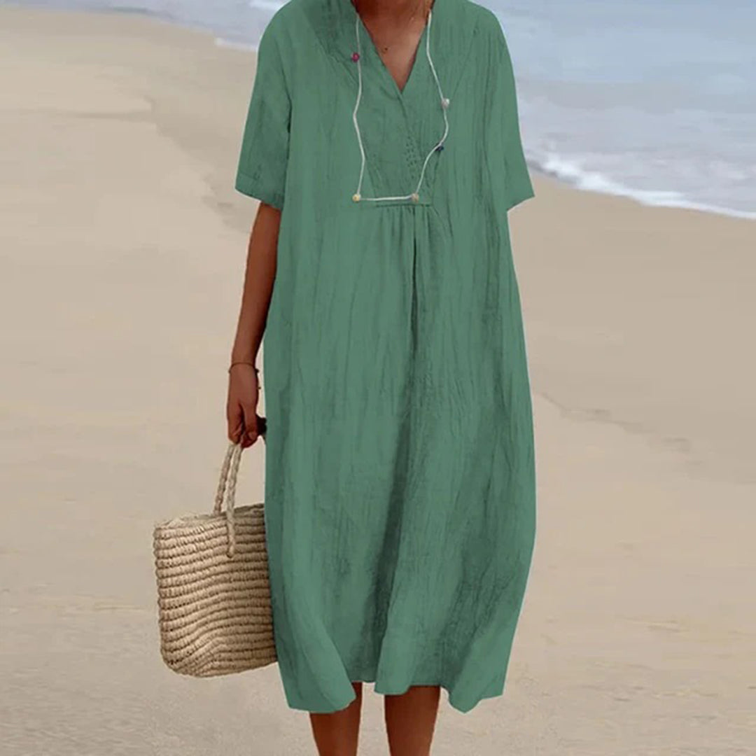 BRIGITTE - Luchtige casual zomerjurk