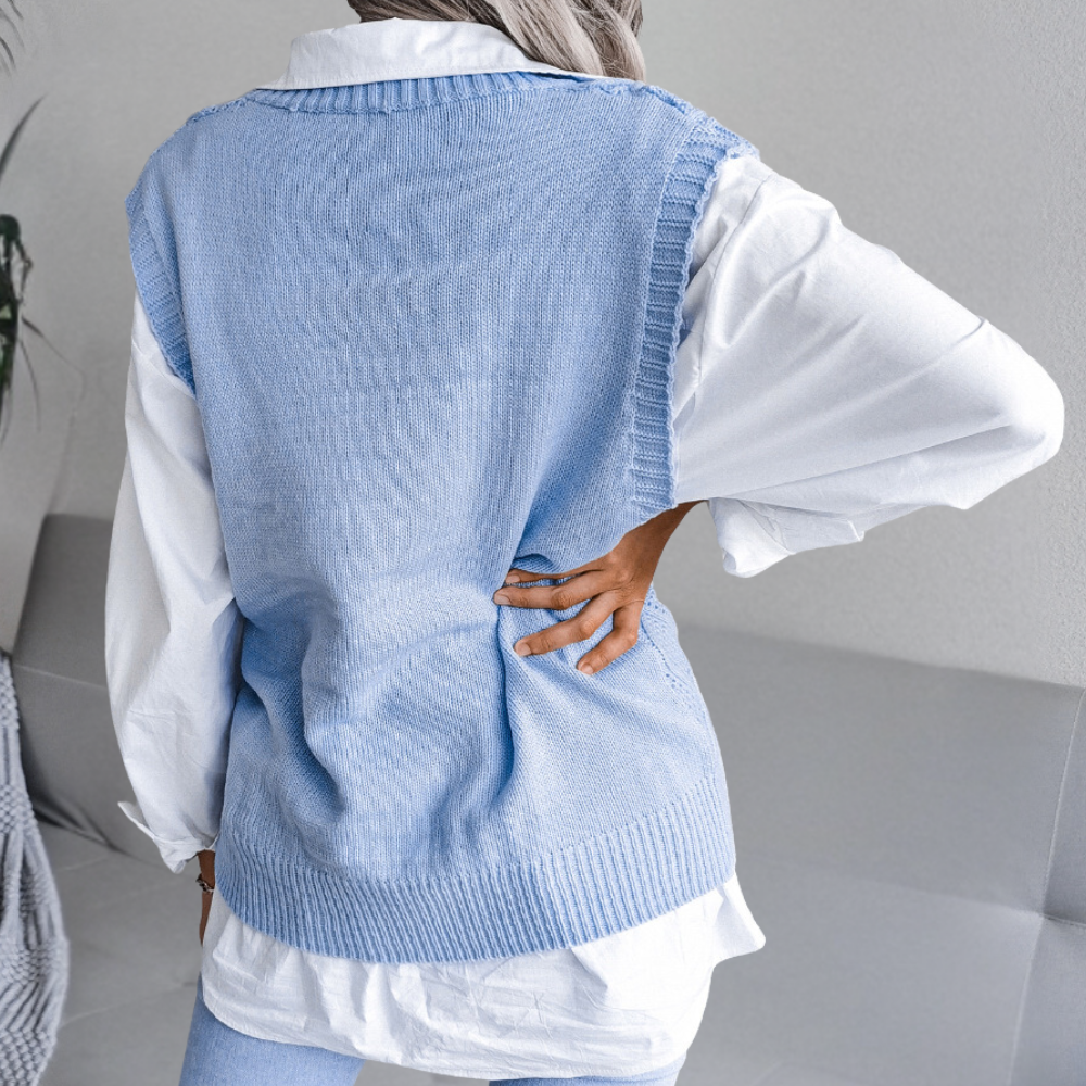 AZRA - Stijlvol Zomervest voor Dames