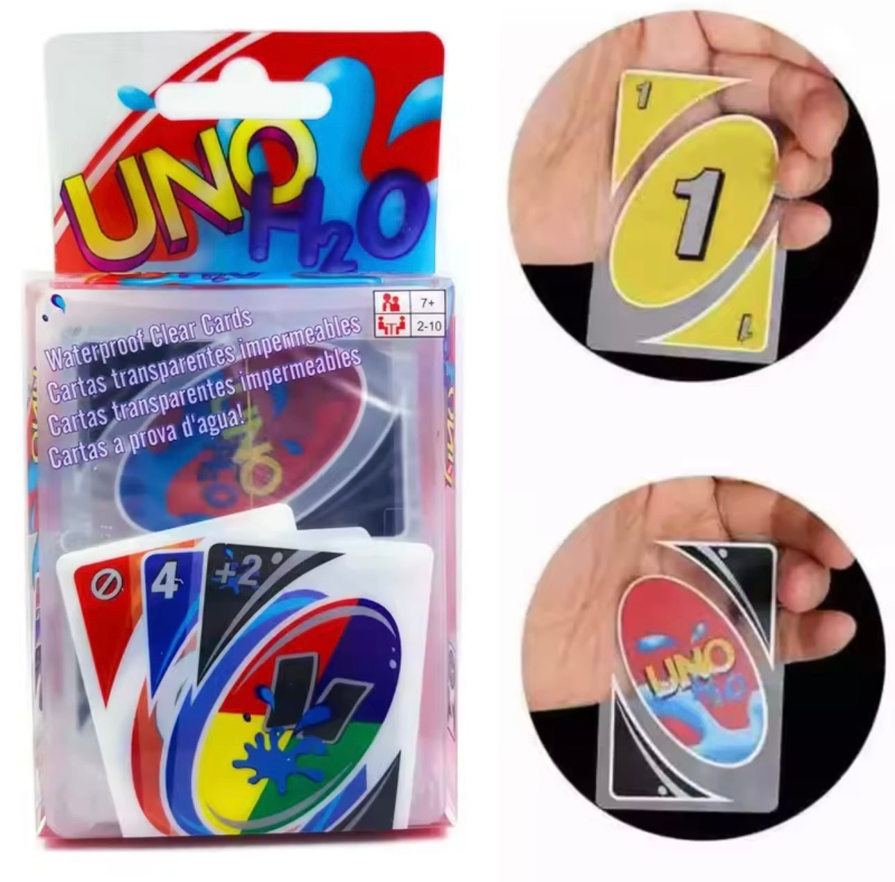 Uno Splash | Het Waterdichte Kaartspel