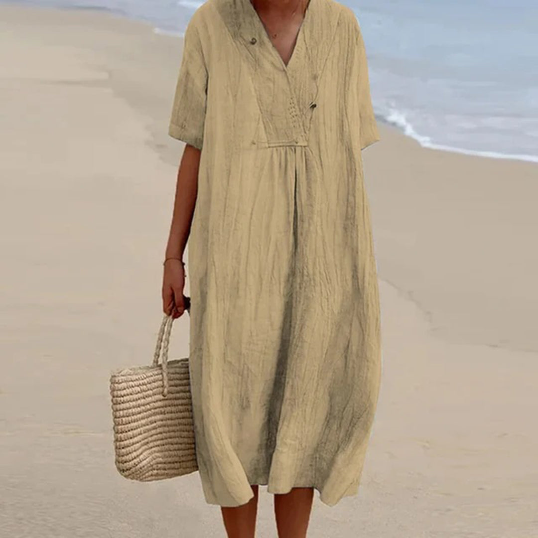 BRIGITTE - Luchtige casual zomerjurk