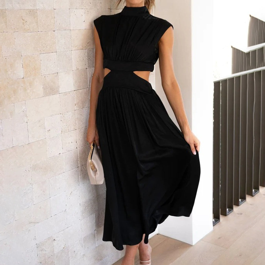 CAMILA - Elegante mouwloze zomerjurk