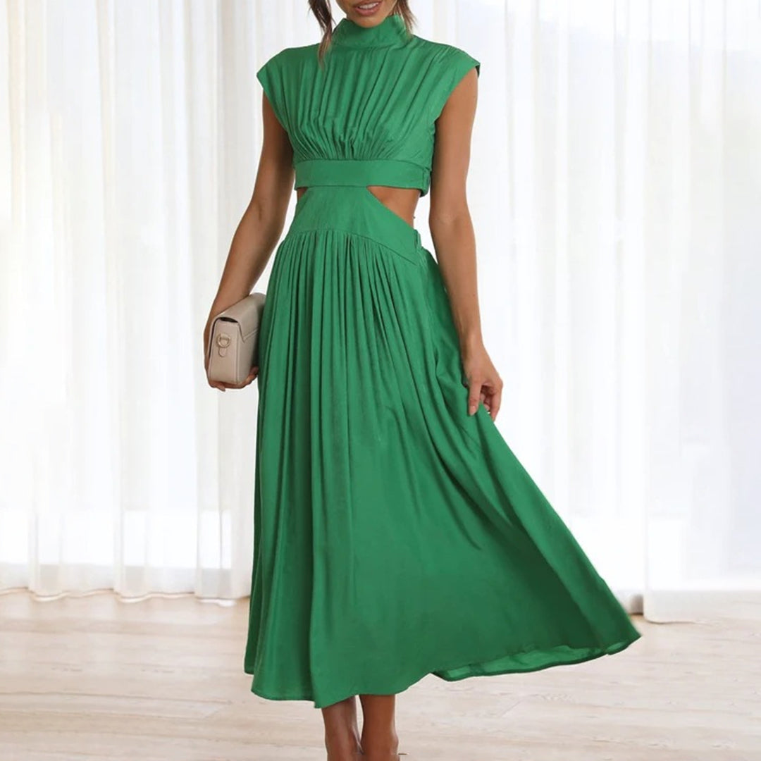 CAMILA - Elegante mouwloze zomerjurk