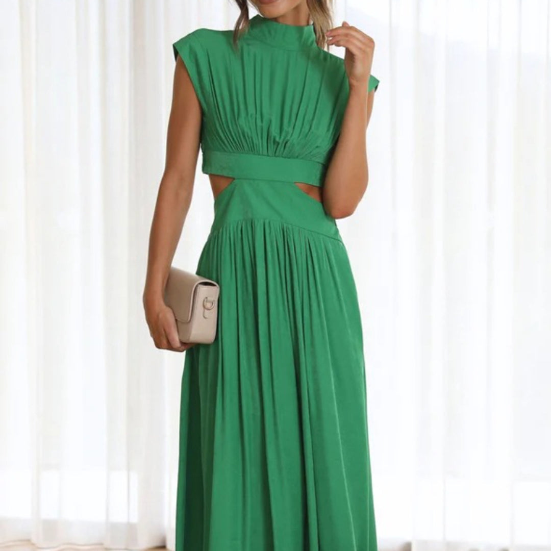 CAMILA - Elegante mouwloze zomerjurk