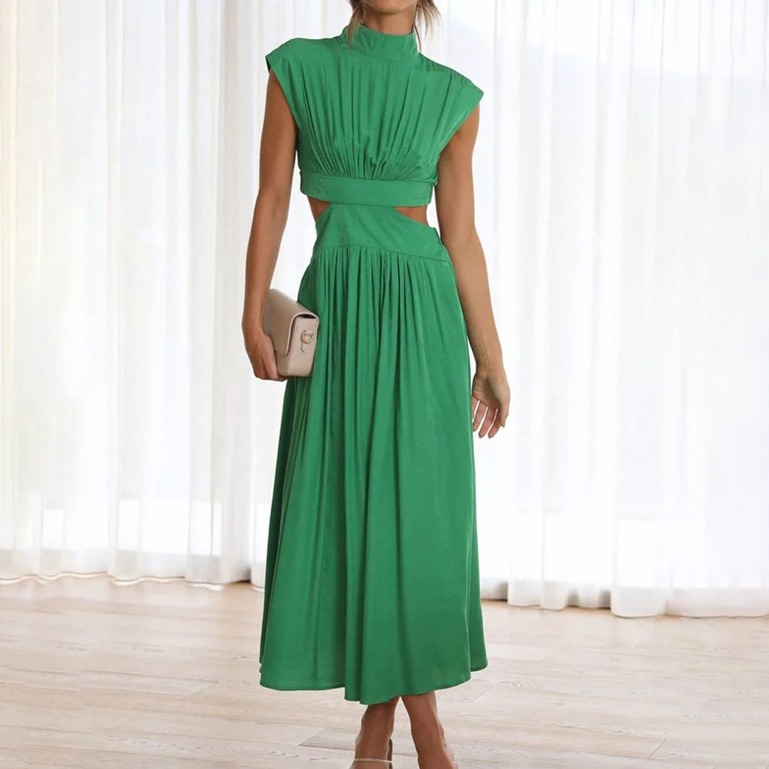CAMILA - Elegante mouwloze zomerjurk