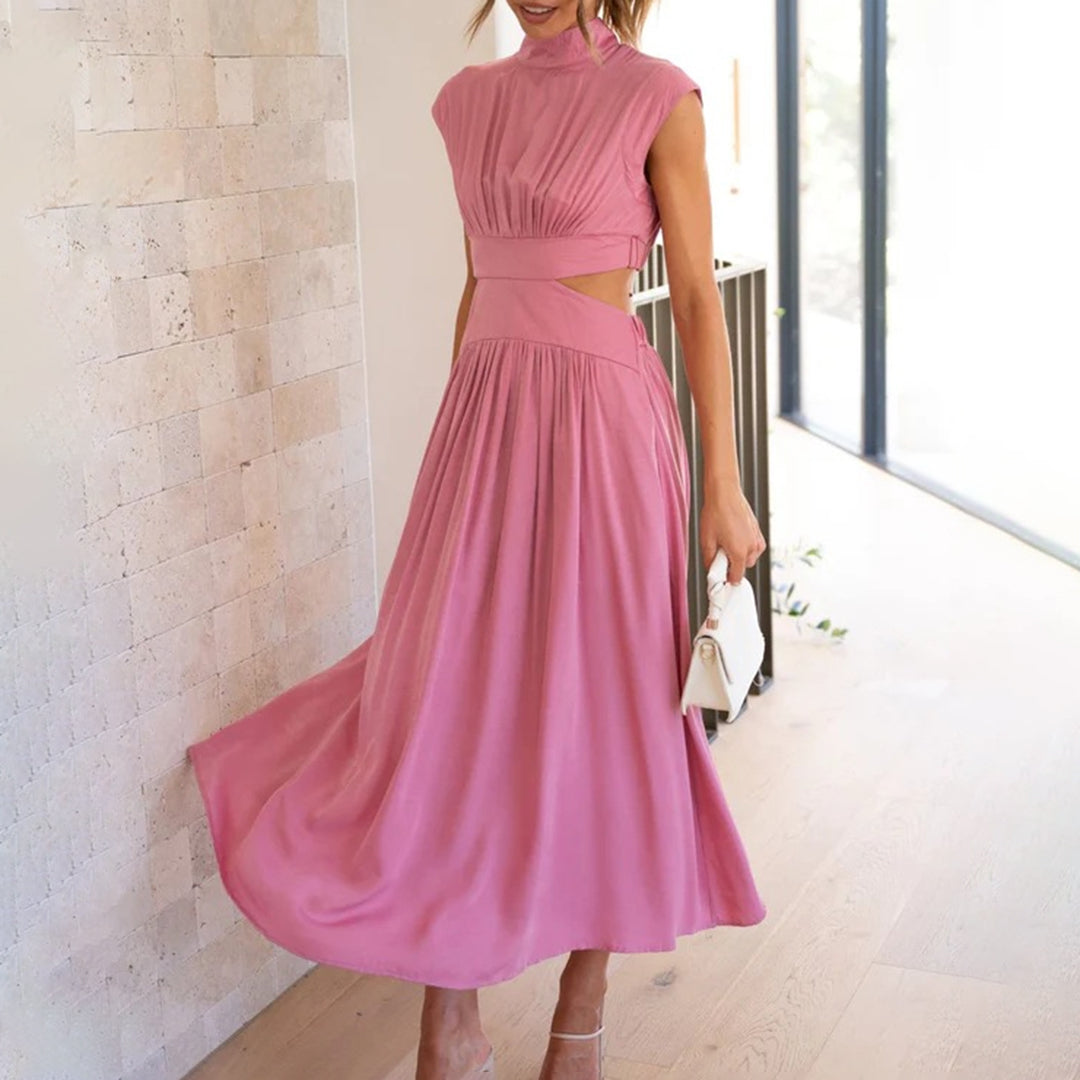 CAMILA - Elegante mouwloze zomerjurk