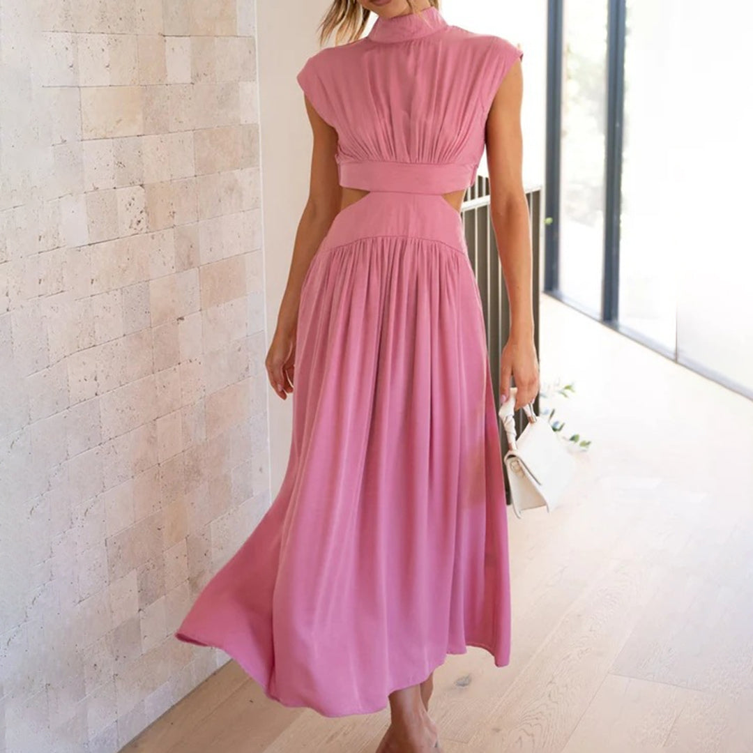 CAMILA - Elegante mouwloze zomerjurk
