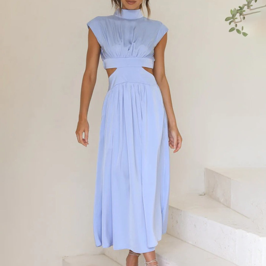 CAMILA - Elegante mouwloze zomerjurk