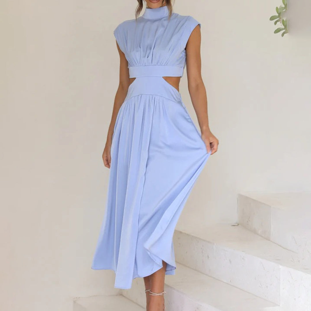 CAMILA - Elegante mouwloze zomerjurk