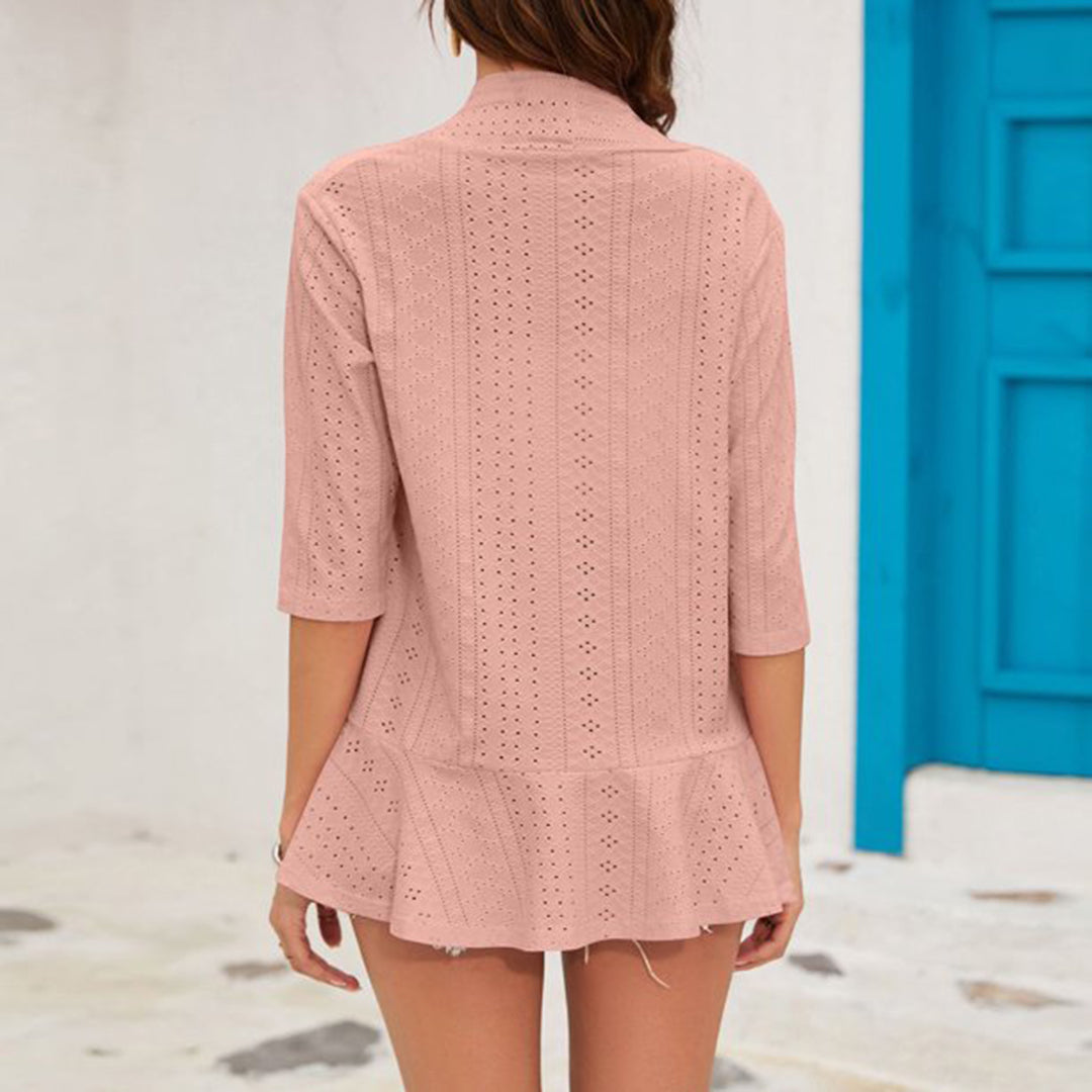 MILEY - Modieus zomer vest voor dames