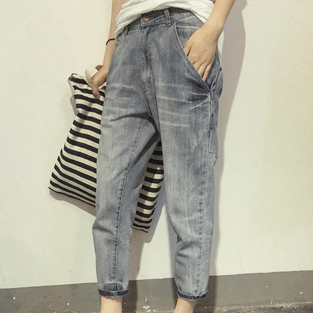 BEATRIX - Stijlvolle en comfortabele zomerjeans