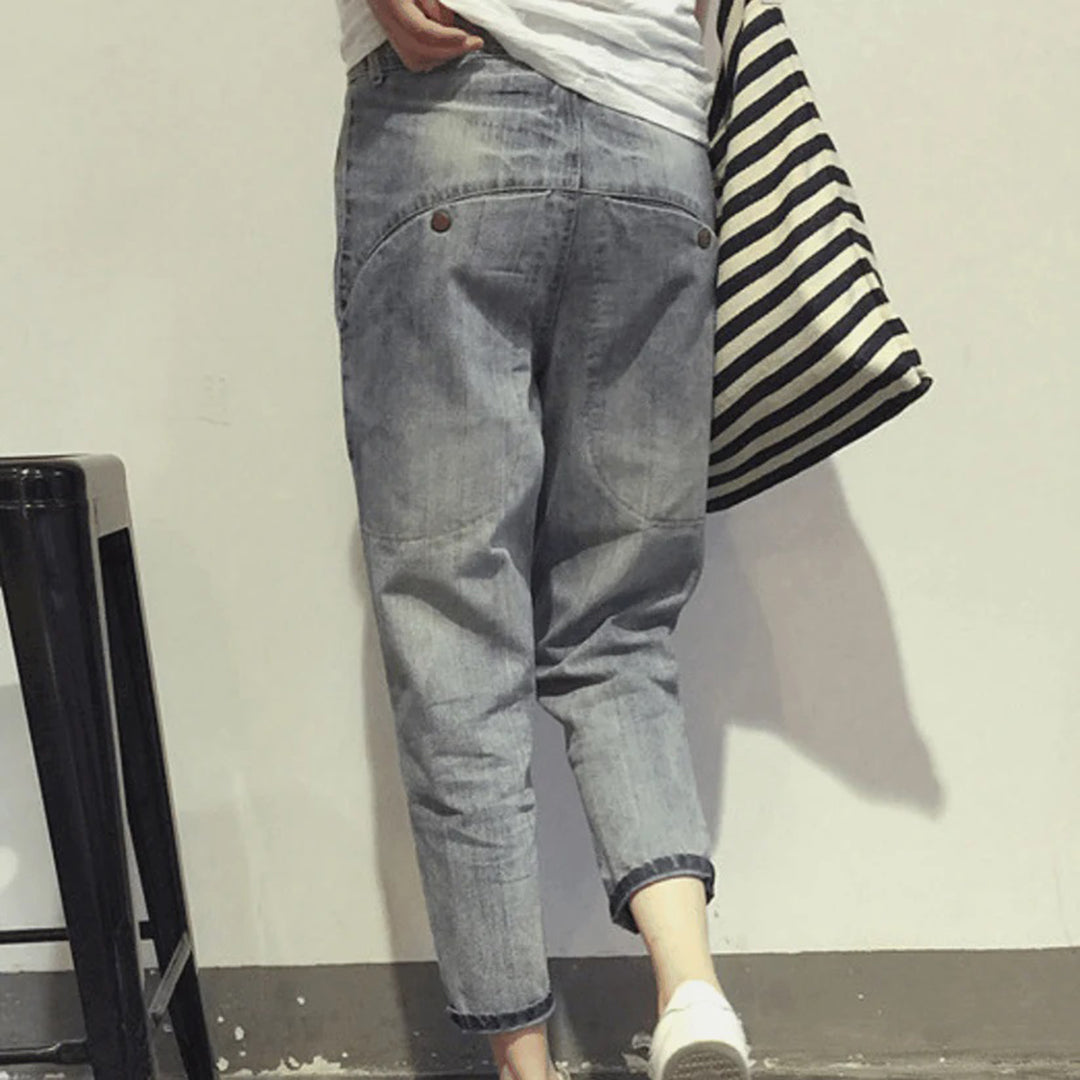BEATRIX - Stijlvolle en comfortabele zomerjeans