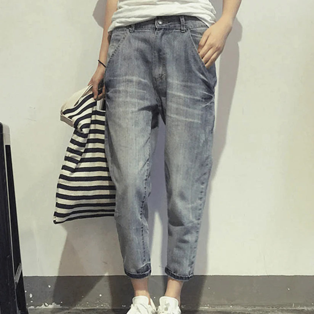 BEATRIX - Stijlvolle en comfortabele zomerjeans