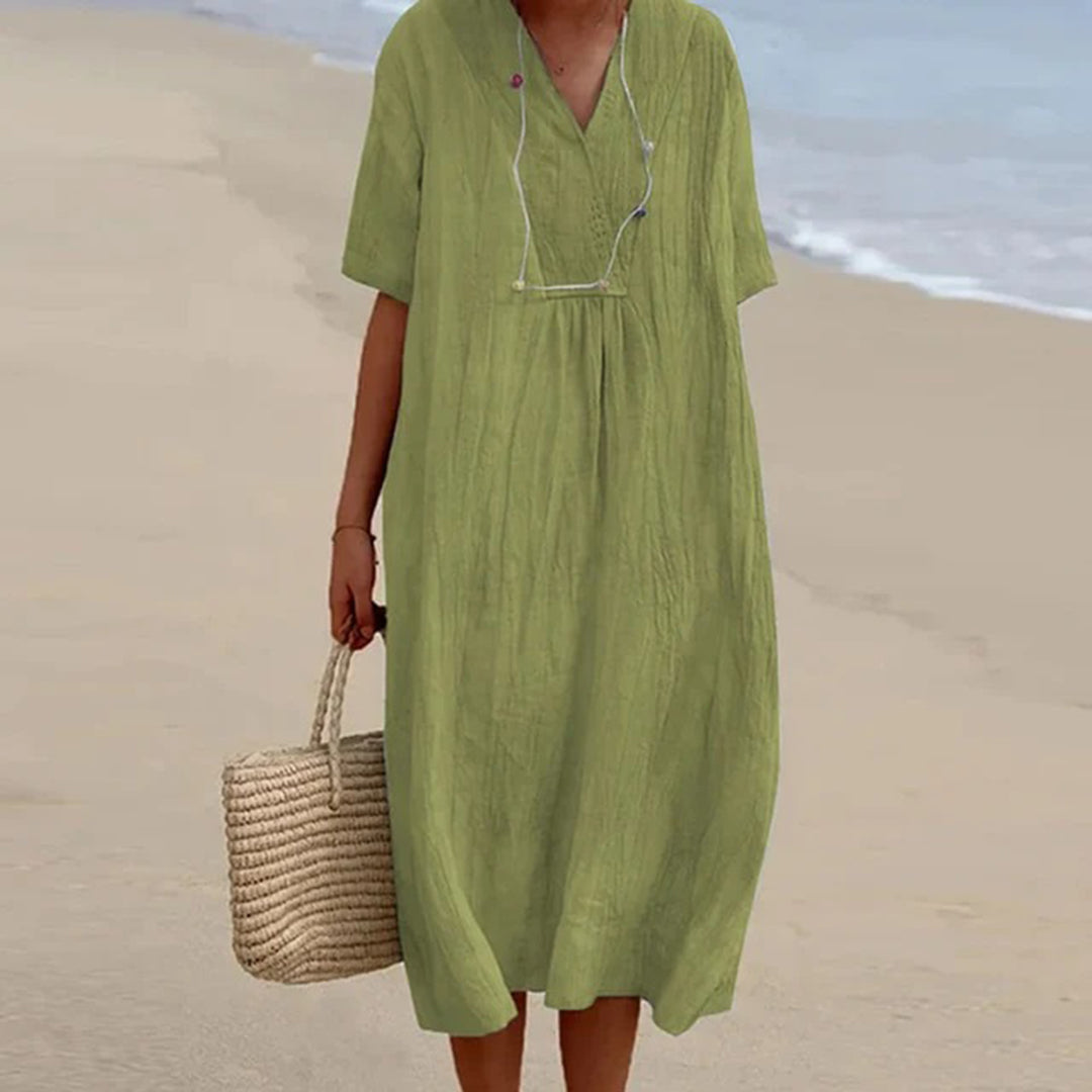 BRIGITTE - Luchtige casual zomerjurk