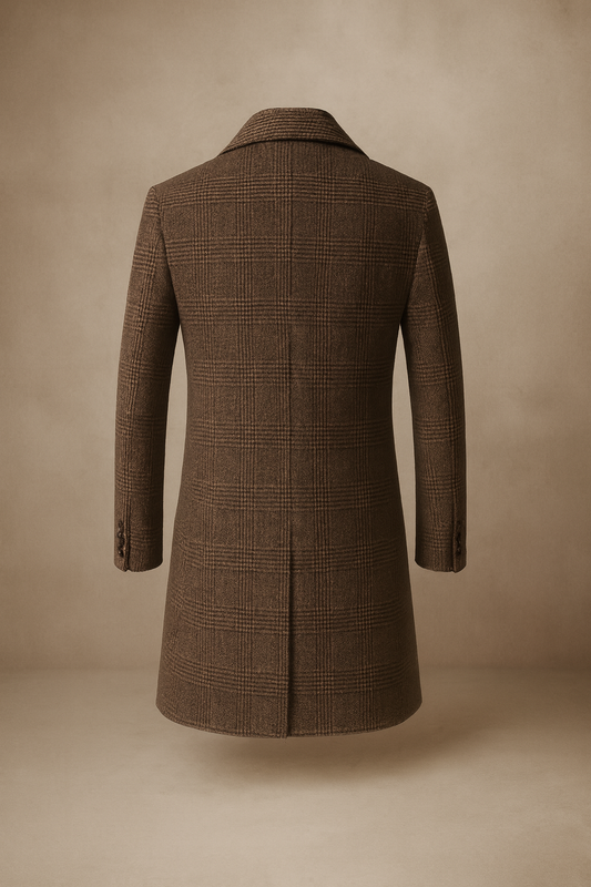 Matthijs Wollen Overjas