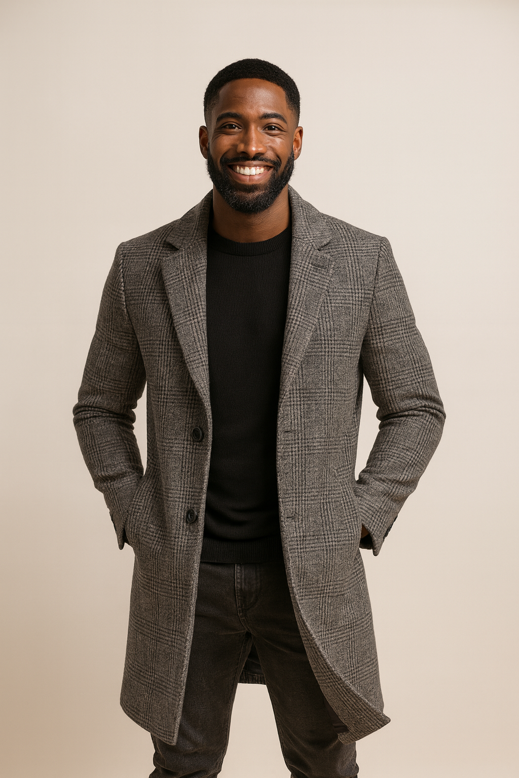 Matthijs Wollen Overjas