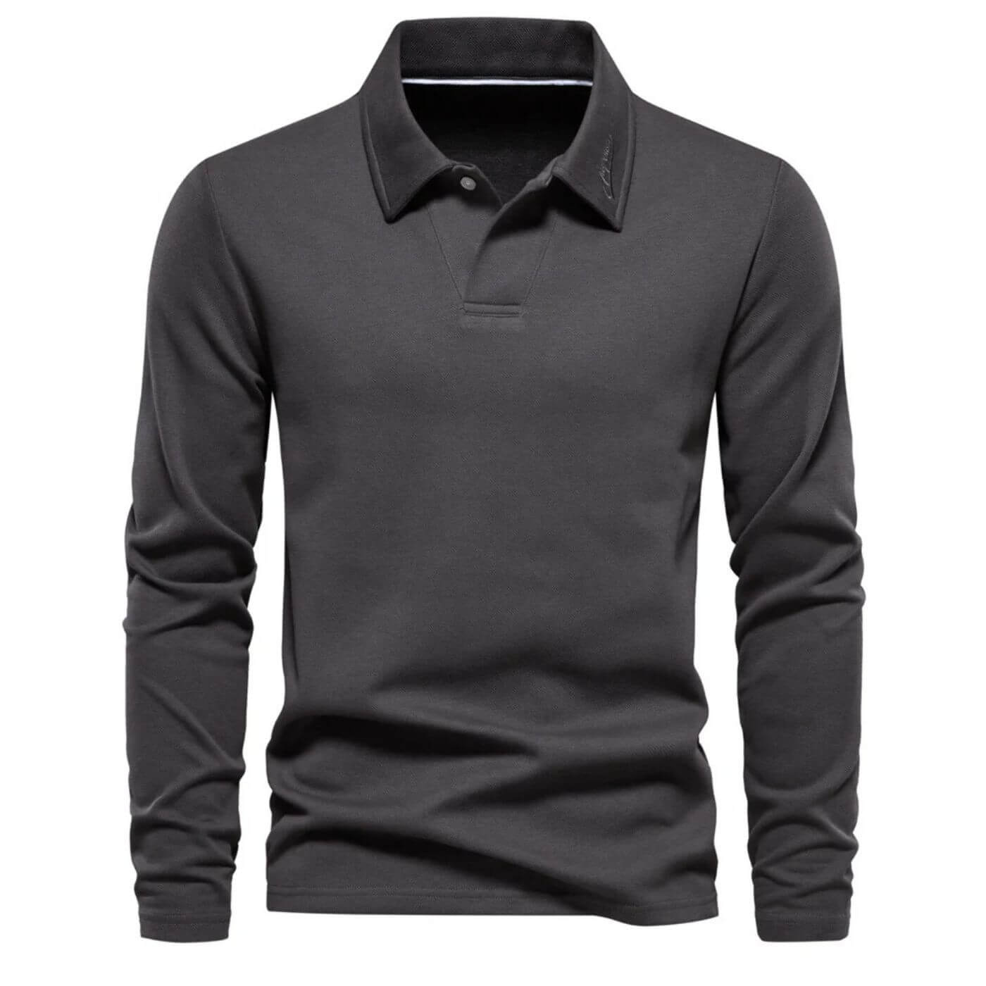 Niklas™ - Comfortabele Polo Pullover