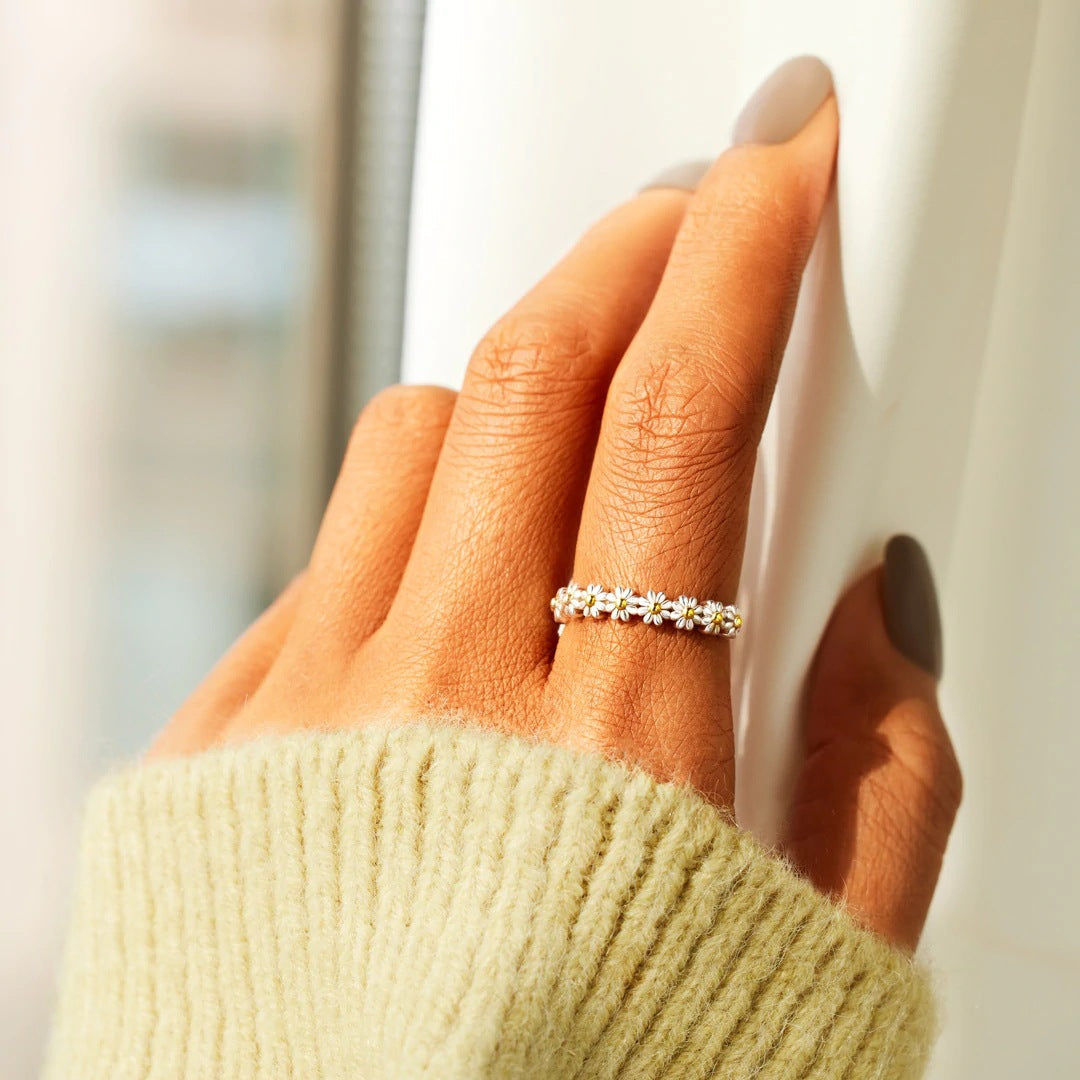 Luxe Bloemring
