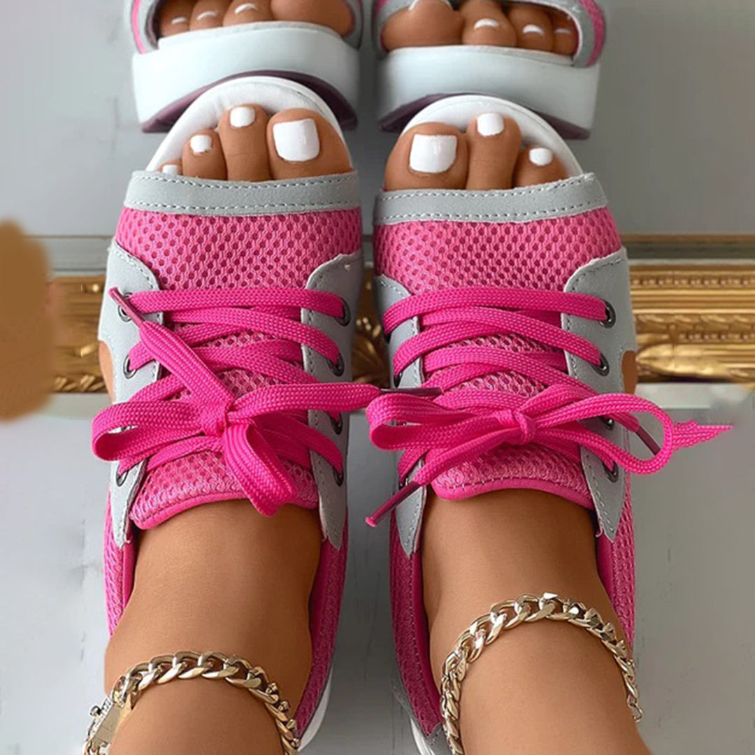 JUANITA - Stijlvolle zomersandalen voor een zonnige zomer