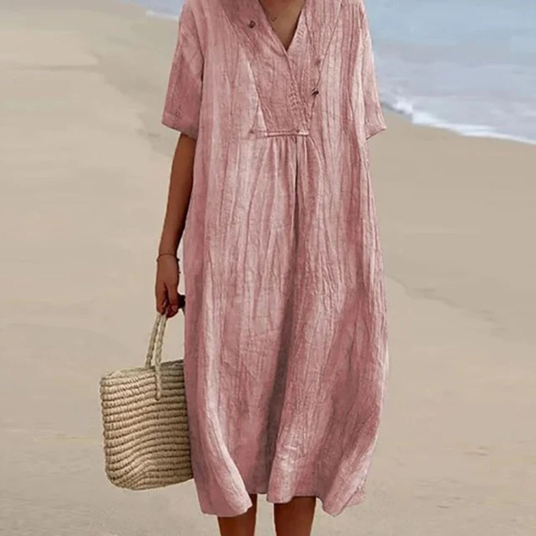 BRIGITTE - Luchtige casual zomerjurk