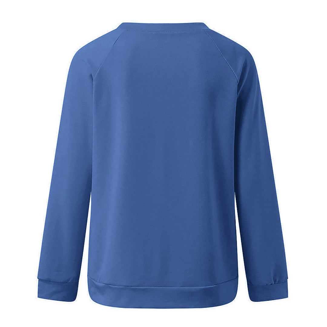 NATHALIE - Elegante zomerse sweatshirt