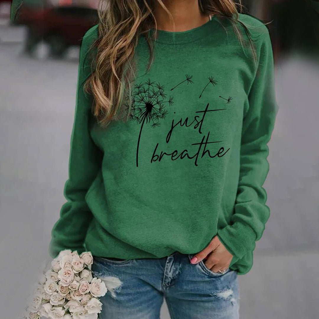 NATHALIE - Elegante zomerse sweatshirt