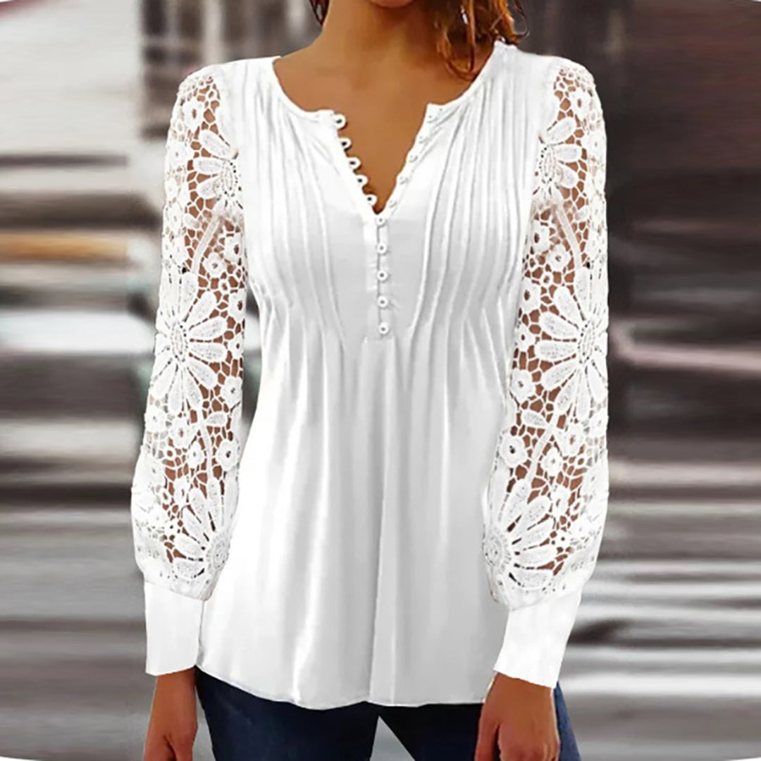 MARTA - Vrouwelijk zomershirt