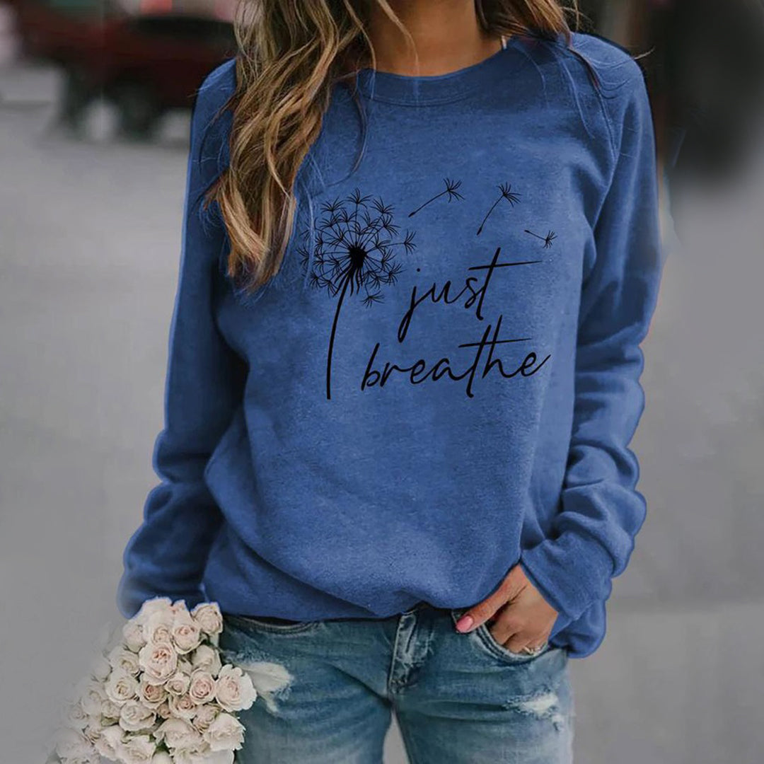 NATHALIE - Elegante zomerse sweatshirt