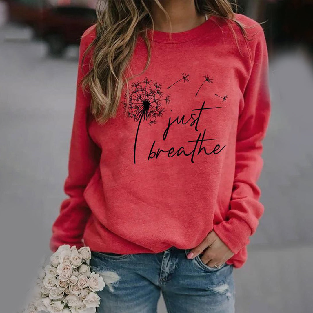 NATHALIE - Elegante zomerse sweatshirt