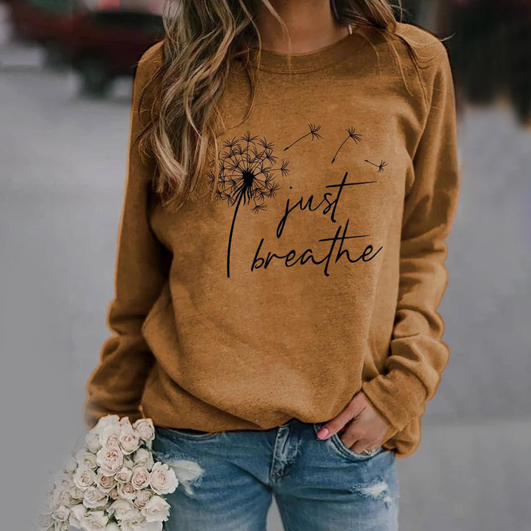 NATHALIE - Elegante zomerse sweatshirt