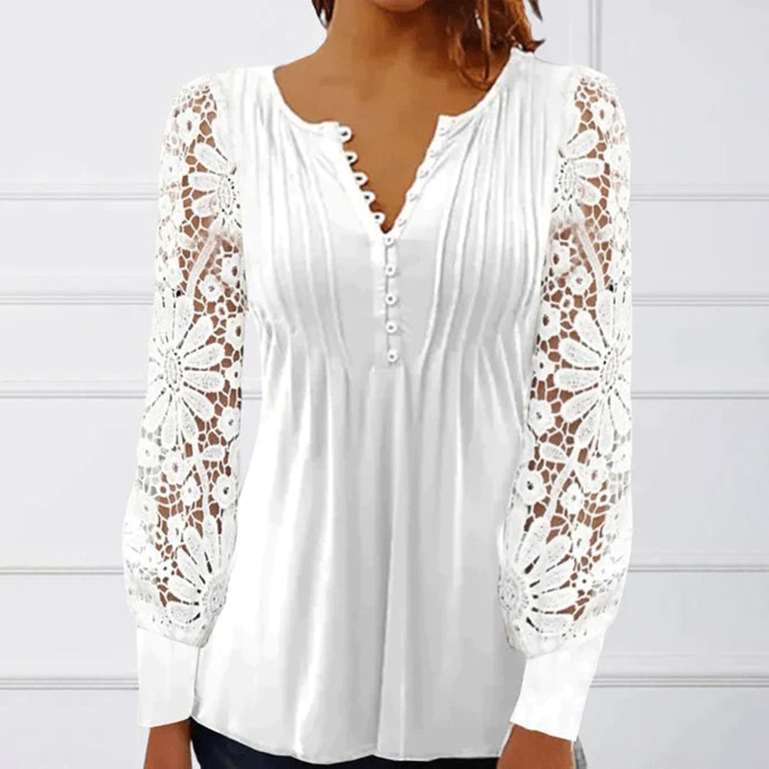 MARTA - Vrouwelijk zomershirt