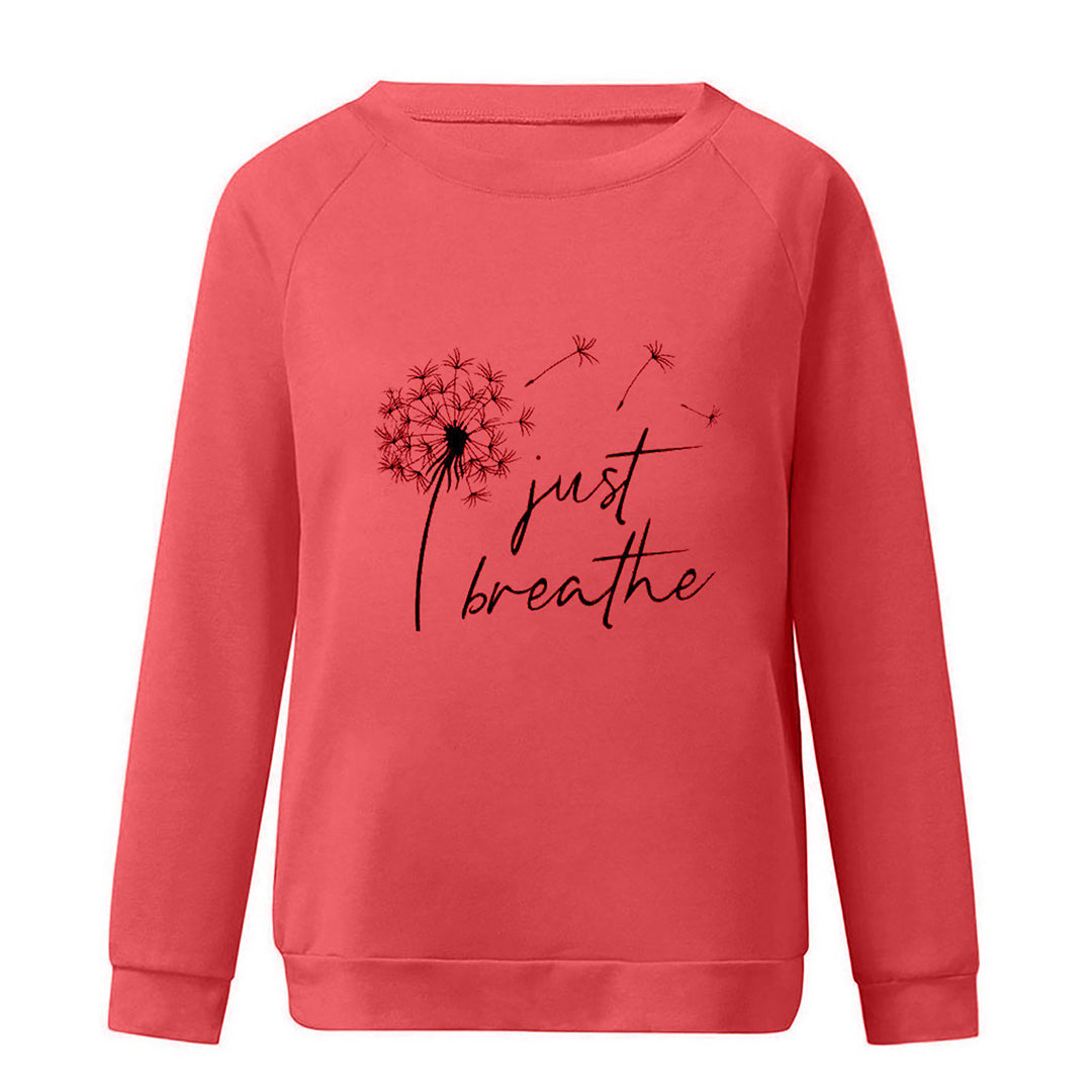 NATHALIE - Elegante zomerse sweatshirt