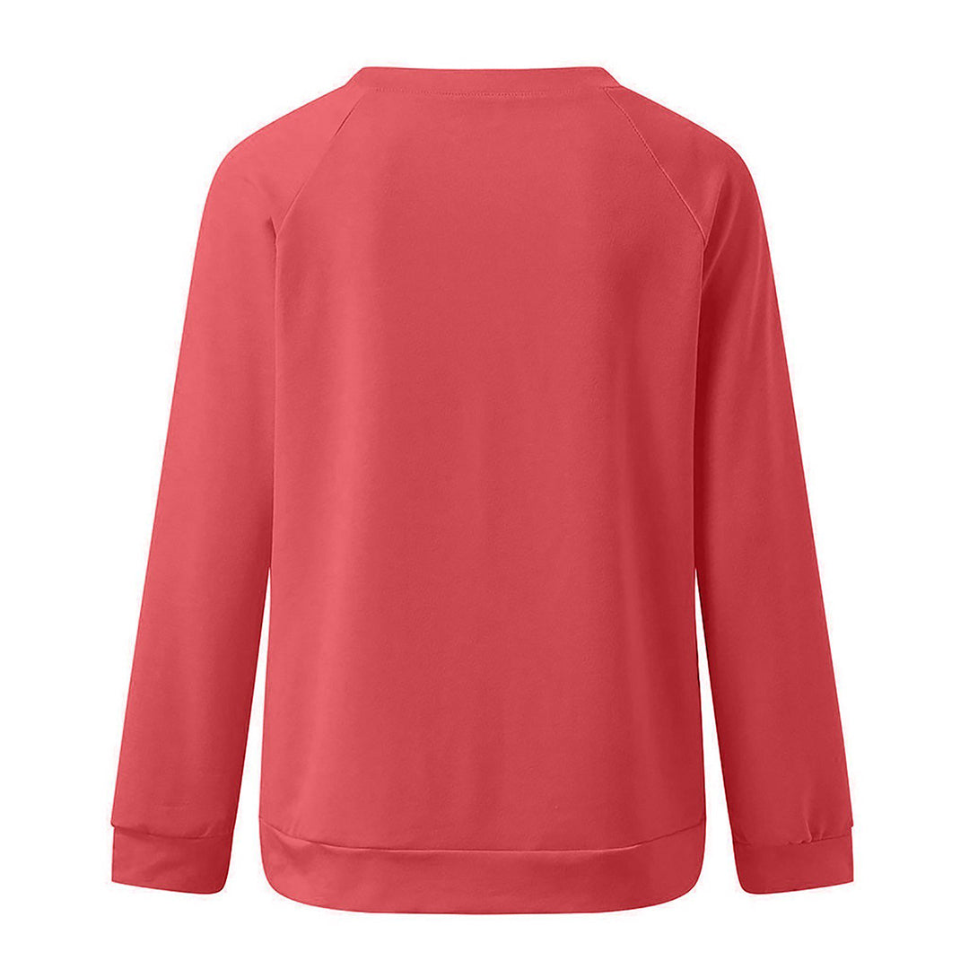 NATHALIE - Elegante zomerse sweatshirt