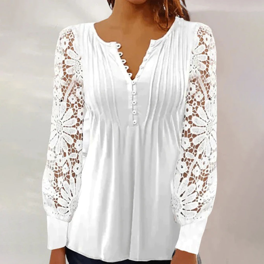 MARTA - Vrouwelijk zomershirt