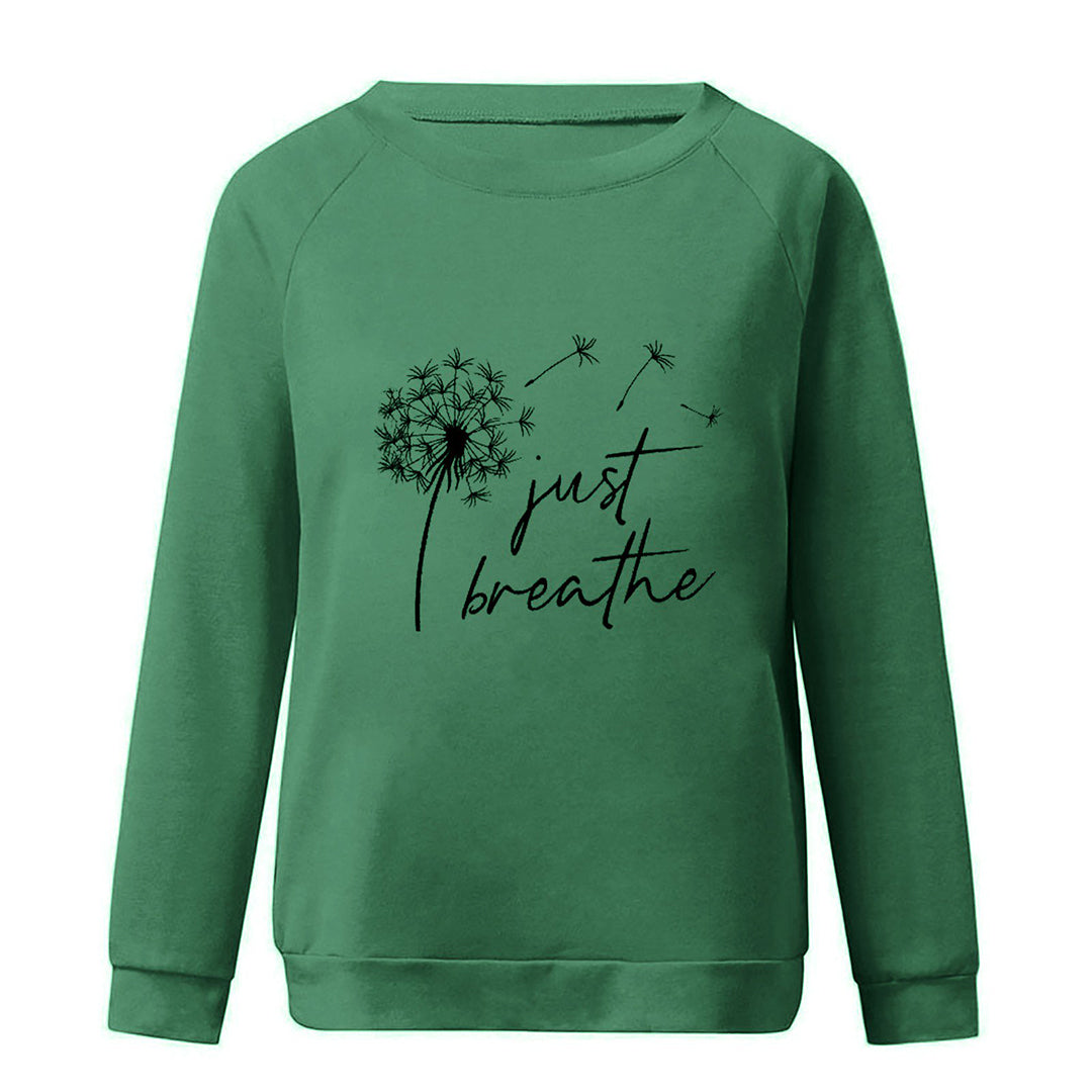 NATHALIE - Elegante zomerse sweatshirt