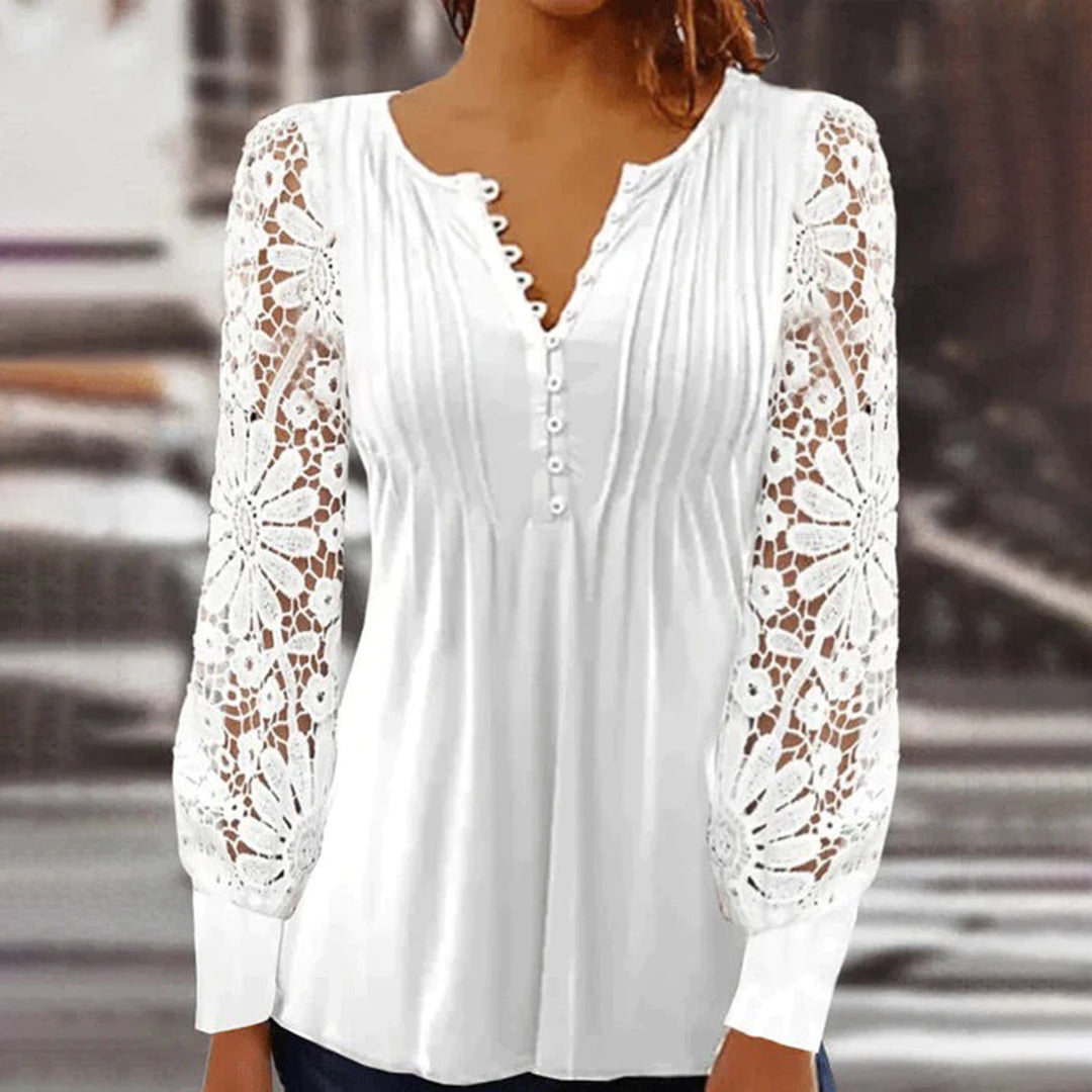 MARTA - Vrouwelijk zomershirt