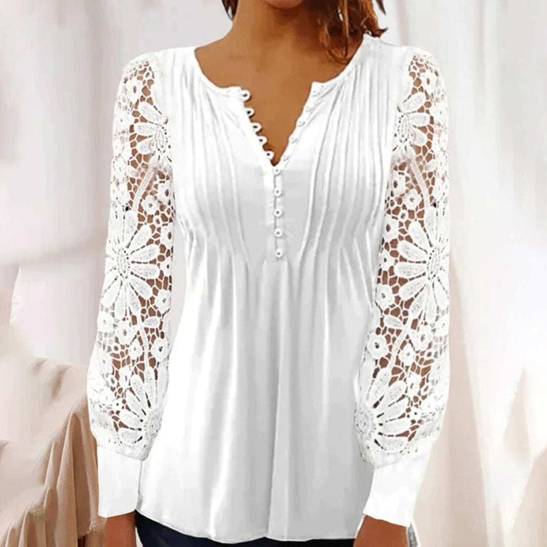 MARTA - Vrouwelijk zomershirt