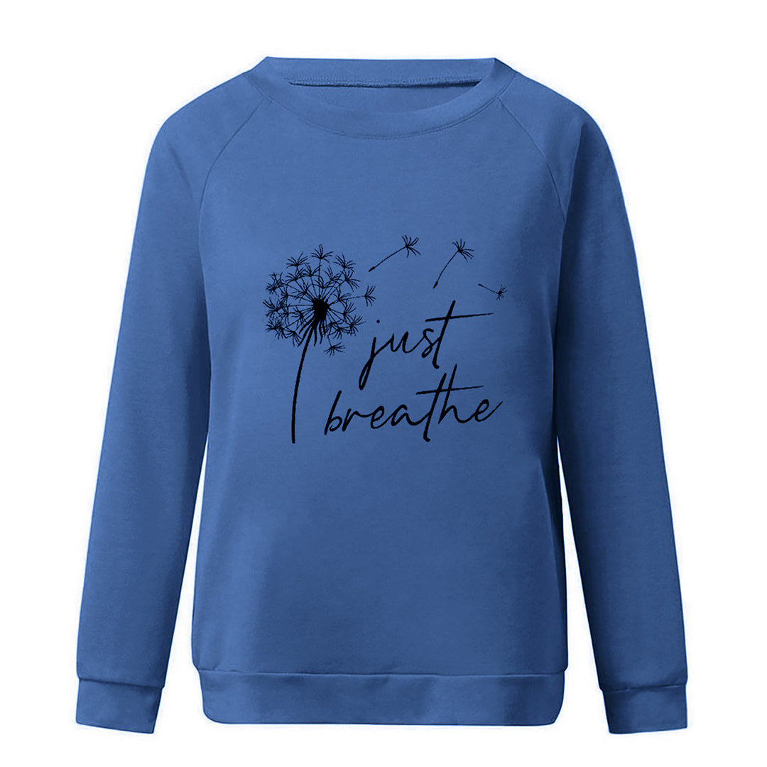 NATHALIE - Elegante zomerse sweatshirt