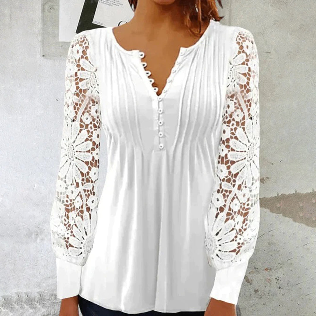 MARTA - Vrouwelijk zomershirt