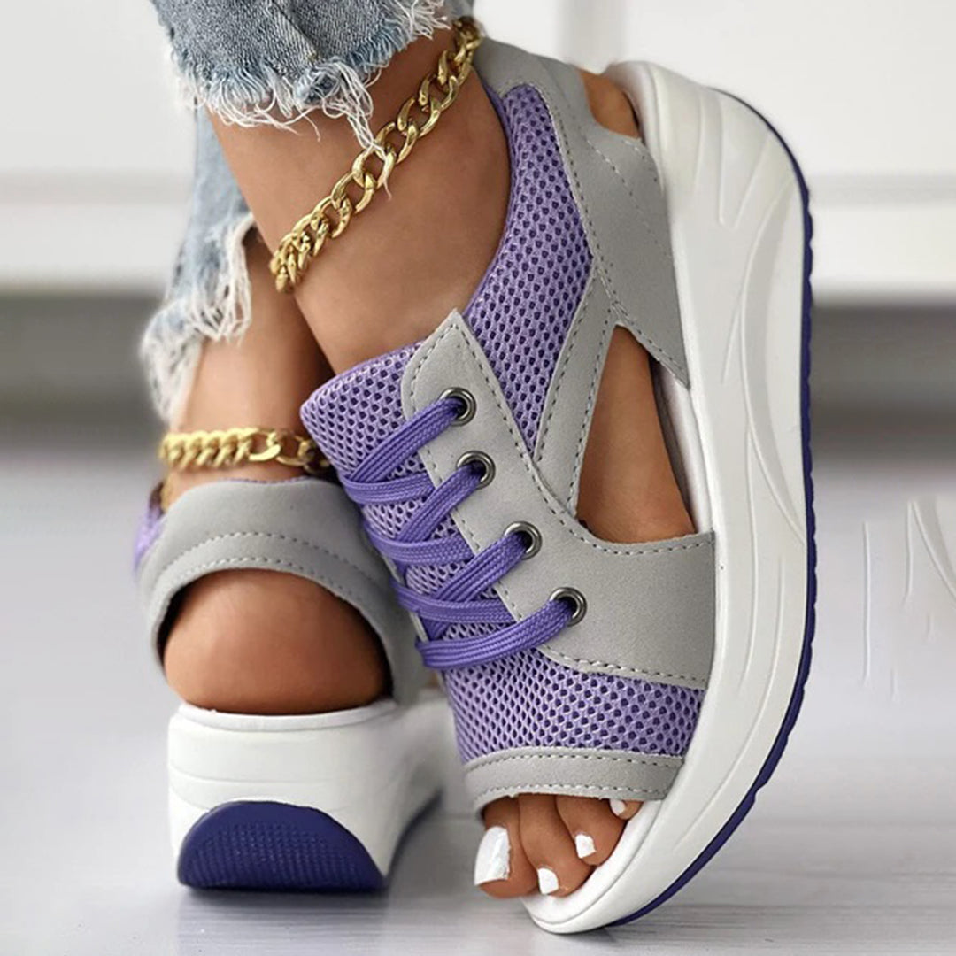 JUANITA - Stijlvolle zomersandalen voor een zonnige zomer
