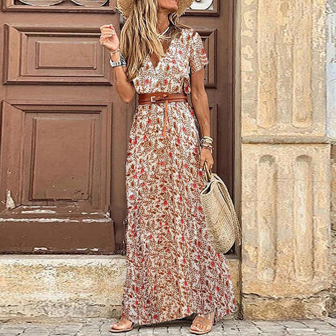 AGNES - Stijlvolle en elegante boho zomerjurk