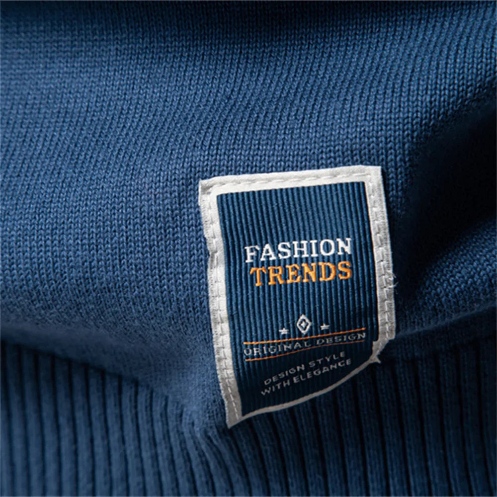 Jongman™ | Casual Sweater Met Ronde Hals