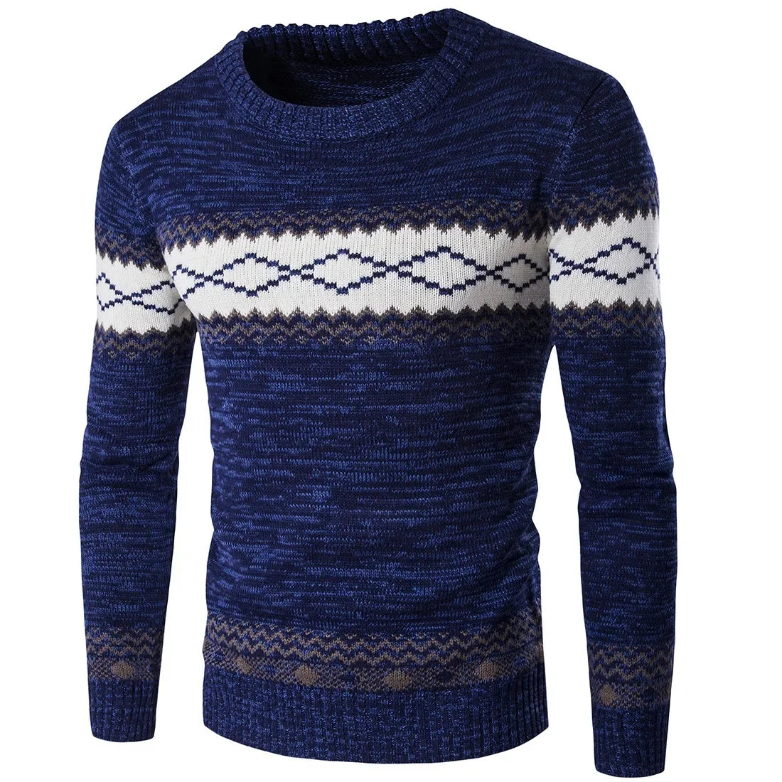 Jongman™ | Etnische Pullover