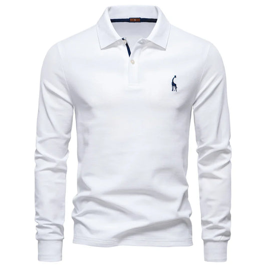 Jongman™ | Casual Najaar Poloshirt