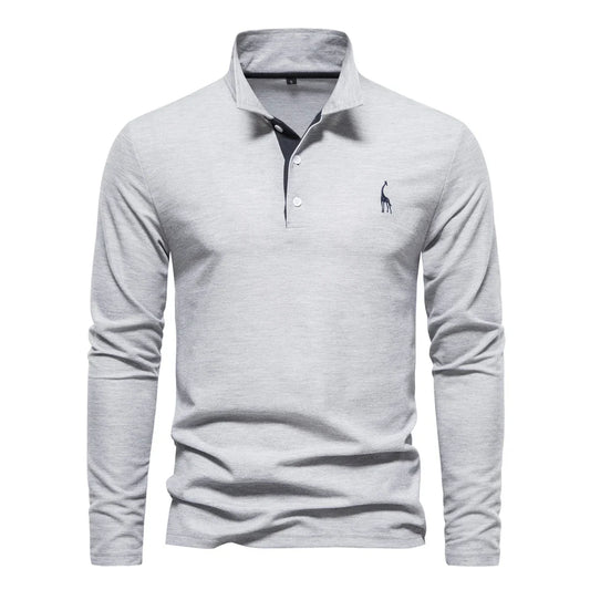 Jongman™ | Stijlvol Winter Poloshirt
