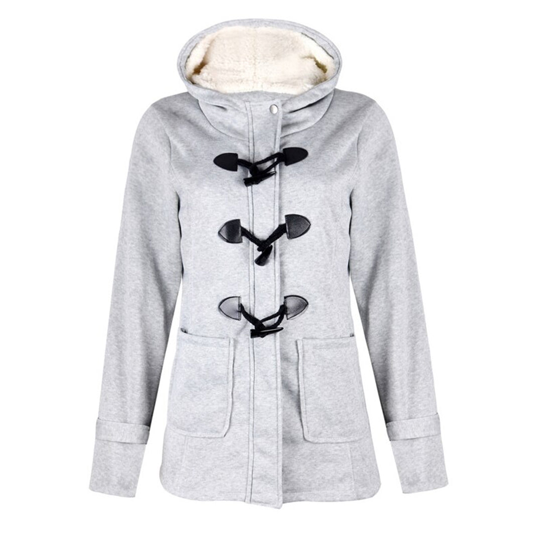 Samantha - Lange zomerjas met capuchon voor dames