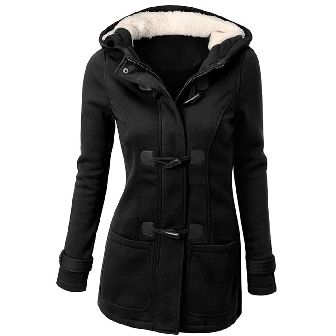 Samantha - Lange zomerjas met capuchon voor dames